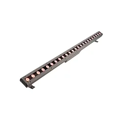 LED Udendørslampe WALLWASHER CAPH LED Gulv- / Væg- / Loftlampe, symmetrisk, 66W, RGB + varm hvid (3000K), 25°, IP65