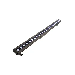 LED Udendørslampe WALLWASHER CAPH LED Gulv- / Væg- / Loftlampe, asymmetrisk, 66W, RGB + varm hvid (3000K), 40° / 15°, IP65