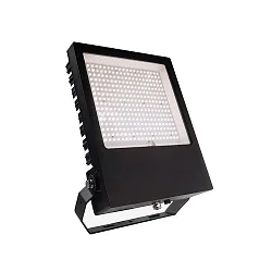 Udendørsspot LED Spot ATIK, IP65 / 44, 300W 4000K 39900lm 110°, symmetrisk, trykstøbt aluminium, sort