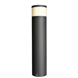 Socket tower 2-fold, IP44, 220-240V AC / 50-60Hz, die-cast aluminum, with LED lighting, 4.8W 3000K 150lm