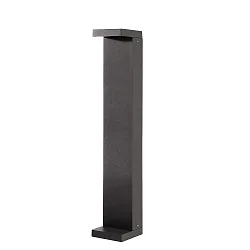 bollard lamp LERNA 600 current constant IP65, graphite grey 