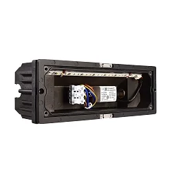 Vægindbygningslampe LIGHT BASE III Outdoor, spændingskonstant, 220-240V AC/50-60Hz, 4,30 W