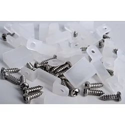 Mounting set for IP65 / IP67 strip with external dimensions 13-15 mm