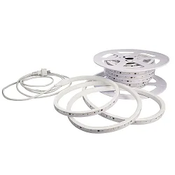 LED Strip fleksibel gennemsigtig, hvid