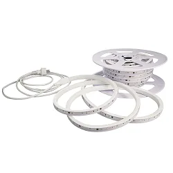 LED Strip fleksibel gennemsigtig, hvid