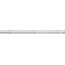 Fuldt silikoniseret LED-strip SAUNA COB 105° RGB 3 kanal, temperaturbestandig hvid