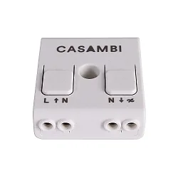 CASAMBI Controller Bluetooth Controller CBU-TED, Input: 220-240V AC, 50W, hvid