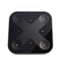 Casambi Controller, Bluetooth Wand-Controller Xpress, Input 3V DC, 9 x 9 x 1.2cm, sort