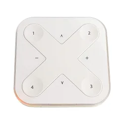 Casambi Controller, Bluetooth Wand-Controller Xpress, Input 3V DC, 9 x 9 x 1.2cm, hvid