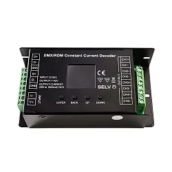Deko-Light Controller, DMX / RDM 4-CH CC Decoder, strøm konstant, dæmpbar DMX512, 12-50V DC, 1-42V DC
