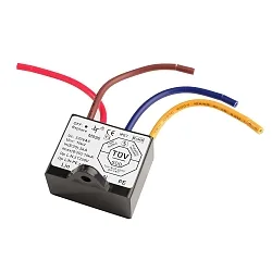 Overspændingsbeskyttelsesfilter med Kontrolindikator, 230-277VAC 50/60Hz, Spændingsbeskyttelse op til 1500