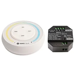 TRIAC dæmper TRIAC, sort, hvid