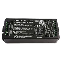 LED dæmper 5 IN 1 konstant spænding, sort
