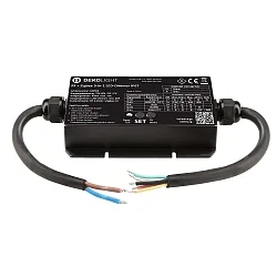 LED dæmper 5 IN 1 konstant spænding, sort