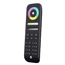 Fjernbetjening RF-SMART SINGLE/CCT/RGB/RGBW/RGB+CCT 8 kanal, sort