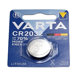 Lithium-knapcellebatteri RF-SMART WALL SINGLE / VARTA CR2032