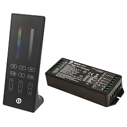 control unit RF-SMART, STARTER-SET RGB/W/CCT, 12-48V, 20A voltage constant, 5 channel