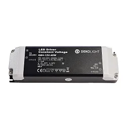 Deko-Light Strømforsyning BASIC, CV, Q8H-12-40W, 220-240V AC/50-60Hz, 12V DC, 0-3300mA