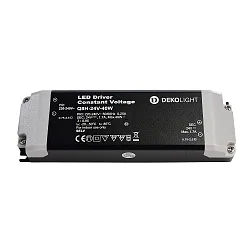 Deko-Light Strømforsyning BASIC, CV, Q8H-24-40W, 220-240V AC/50-60Hz, 24V DC, 0-1700 mA