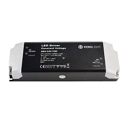 Deko-Light Strømforsyning BASIC, CV, Q8H-24-75W, 220-240V AC/50-60Hz, 24V DC, 0-3100 mA