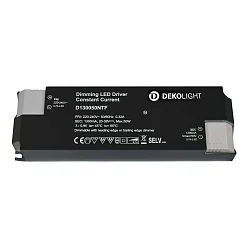 Deko-Light LED-Strømforsyning, BASIC, DIM, CC, D130050NTF/50W, konstantstrøm, dæmpbar