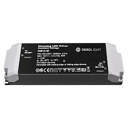 LED driver BASIC DIM CV 12V konstant spænding, dæmpbar, grå, sort