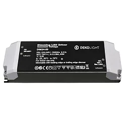 LED driver BASIC DIM CV 24V konstant spænding, dæmpbar, grå, sort