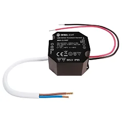 LED driver OCTO DIM CC RSM-12 konstant strøm, dæmpbar, sort