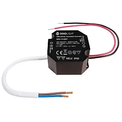 LED driver OCTO DIM CC RSM-12 konstant strøm, dæmpbar, sort