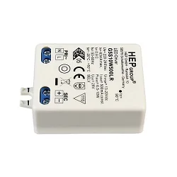 LED strømforsyning CC G5S10W500LR konstant strøm, hvid