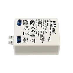 LED strømforsyning CC G5S10W350LR konstant strøm, hvid
