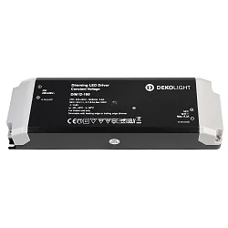 LED driver BASIC DIM CV 12V konstant spænding, dæmpbar, sort