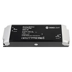LED driver BASIC DIM CV 24V konstant spænding, dæmpbar, sort
