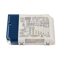 LED strømforsyning MULTI CC LCM-40DA2 konstant strøm, hvid