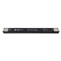styringsudstyr LONG-FLAT DIM CV - 48V 50-150W konstant spænding, 1 kanal, sort