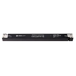 Strømforsyning (CV, DC) LONG-FLAT, CV, LT-100-48 konstant spænding, sort
