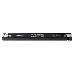Strømforsyning (CV, DC) LONG-FLAT, CV, LT-150-48 konstant spænding, sort
