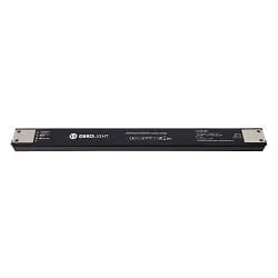 Strømforsyning LONG FLAT (CV DC), sort