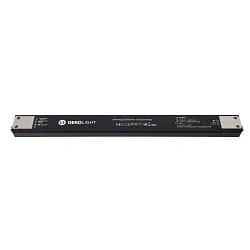 Strømforsyning LONG FLAT (CV DC), sort