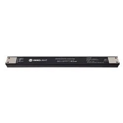 Strømforsyning LONG FLAT (CV DC), sort