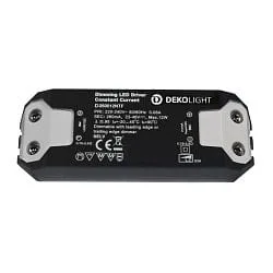 Strømforsyning BASIC (CC DC) D350012UF/12W, sort