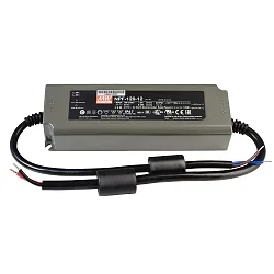Meanwell Strømforsyning, CV, NPF-120-12, spændingskonstant, 90-305V AC/50-60Hz, 12V DC, 0-10000 mA, 120,0