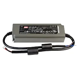 Meanwell Strømforsyning, CV, NPF-60-48, spændingskonstant, 90-305V AC/50-60Hz, 48V DC, 0-1250 mA, 60W