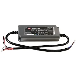 Meanwell Strømforsyning, CV, PWM-60-12KN, spændingskonstant, dæmpbar: KNX, 90-305V AC/50-60Hz, 12V DC
