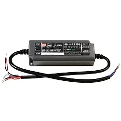 Meanwell Strømforsyning, CV, PWM-120-12KN, spændingskonstant, dæmpbar: KNX, 90-305V AC/50-60Hz, 12V DC