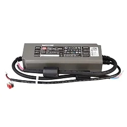 LED strømforsyning CV PWM-200-12KN konstant spænding, mat, signal sort