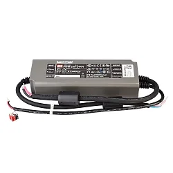 LED strømforsyning CV PWM-200-24KN konstant spænding, mat, signal sort