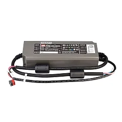 LED strømforsyning CV PWM-200-48KN konstant spænding, mat, signal sort