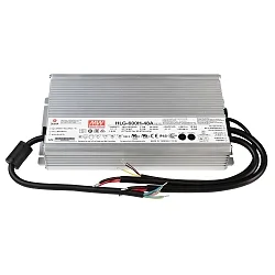 Meanwell Strømforsyning, CV. HLG-600H-48A, spændingskonstant, 90-305V AC/50-60Hz, 48V DC, 0-12500 mA, 600