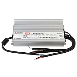 Meanwell LED-Strømforsyning, DIM, CV, HLG-600H-48B, spændingskonstant, dæmpbar: 0-10V / 1-10V, 90-305V AC